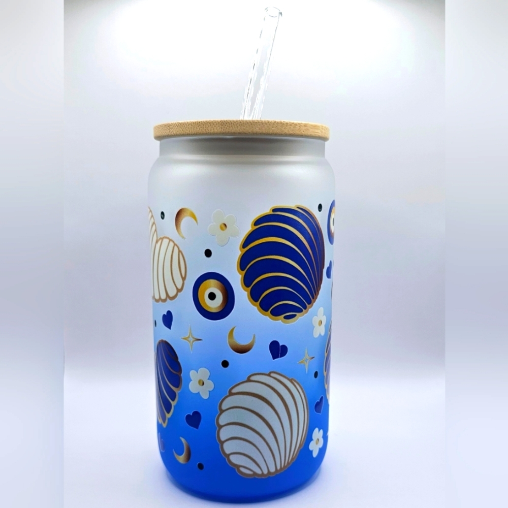 Conchas ombre 16oz cup